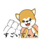 秋田犬の恋愛（個別スタンプ：20）