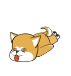 秋田犬の恋愛（個別スタンプ：24）