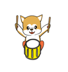 秋田犬の恋愛（個別スタンプ：30）