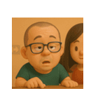 社畜ヒーロー：ミニサイズの大奮闘！（個別スタンプ：10）