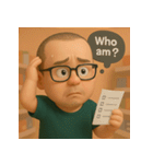 社畜ヒーロー：ミニサイズの大奮闘！（個別スタンプ：16）