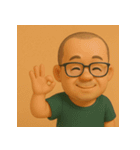 社畜ヒーロー：ミニサイズの大奮闘！（個別スタンプ：20）