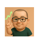 社畜ヒーロー：ミニサイズの大奮闘！（個別スタンプ：22）