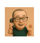 社畜ヒーロー：ミニサイズの大奮闘！（個別スタンプ：23）