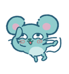 【日常使いOK】おちゃめなねずみくん（個別スタンプ：3）