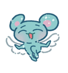 【日常使いOK】おちゃめなねずみくん（個別スタンプ：4）