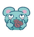 【日常使いOK】おちゃめなねずみくん（個別スタンプ：5）
