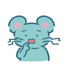 【日常使いOK】おちゃめなねずみくん（個別スタンプ：8）
