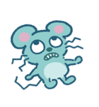 【日常使いOK】おちゃめなねずみくん（個別スタンプ：9）