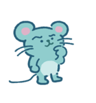 【日常使いOK】おちゃめなねずみくん（個別スタンプ：10）