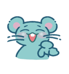 【日常使いOK】おちゃめなねずみくん（個別スタンプ：13）