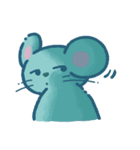 【日常使いOK】おちゃめなねずみくん（個別スタンプ：15）
