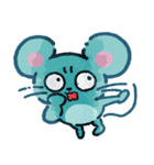 【日常使いOK】おちゃめなねずみくん（個別スタンプ：16）