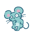 【日常使いOK】おちゃめなねずみくん（個別スタンプ：17）