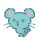 【日常使いOK】おちゃめなねずみくん（個別スタンプ：18）