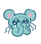 【日常使いOK】おちゃめなねずみくん（個別スタンプ：19）