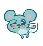 【日常使いOK】おちゃめなねずみくん（個別スタンプ：20）