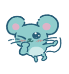 【日常使いOK】おちゃめなねずみくん（個別スタンプ：21）
