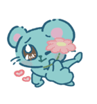 【日常使いOK】おちゃめなねずみくん（個別スタンプ：22）