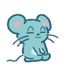 【日常使いOK】おちゃめなねずみくん（個別スタンプ：24）