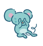 【日常使いOK】おちゃめなねずみくん（個別スタンプ：34）