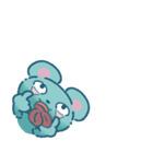 【日常使いOK】おちゃめなねずみくん（個別スタンプ：35）