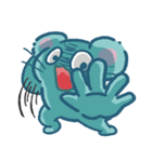 【日常使いOK】おちゃめなねずみくん（個別スタンプ：36）