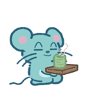 【日常使いOK】おちゃめなねずみくん（個別スタンプ：37）