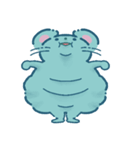 【日常使いOK】おちゃめなねずみくん（個別スタンプ：40）