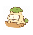 ポメ田だるお〜学校ゆるスタンプ〜（個別スタンプ：3）