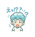 しゅわしゅわソーダくん（個別スタンプ：3）