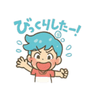 しゅわしゅわソーダくん（個別スタンプ：4）