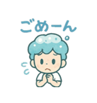 しゅわしゅわソーダくん（個別スタンプ：6）