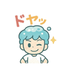 しゅわしゅわソーダくん（個別スタンプ：8）