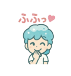 しゅわしゅわソーダくん（個別スタンプ：10）