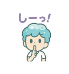 しゅわしゅわソーダくん（個別スタンプ：14）