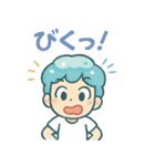 しゅわしゅわソーダくん（個別スタンプ：20）