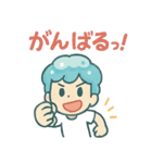 しゅわしゅわソーダくん（個別スタンプ：22）