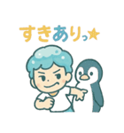 しゅわしゅわソーダくん（個別スタンプ：24）