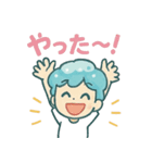 しゅわしゅわソーダくん（個別スタンプ：25）