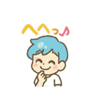 しゅわしゅわソーダくん（個別スタンプ：28）