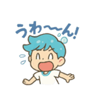 しゅわしゅわソーダくん（個別スタンプ：36）