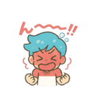 しゅわしゅわソーダくん（個別スタンプ：37）