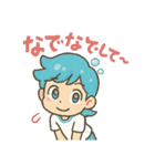 しゅわしゅわソーダくん（個別スタンプ：40）