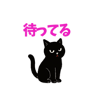 黒猫のねこ太（個別スタンプ：11）