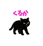 黒猫のねこ太（個別スタンプ：14）