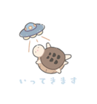 かわいいリクガメちゃん（個別スタンプ：12）
