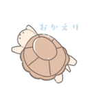 かわいいリクガメちゃん（個別スタンプ：14）