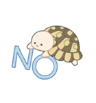 かわいいリクガメちゃん（個別スタンプ：18）