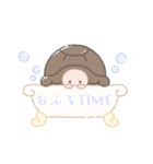 かわいいリクガメちゃん（個別スタンプ：24）